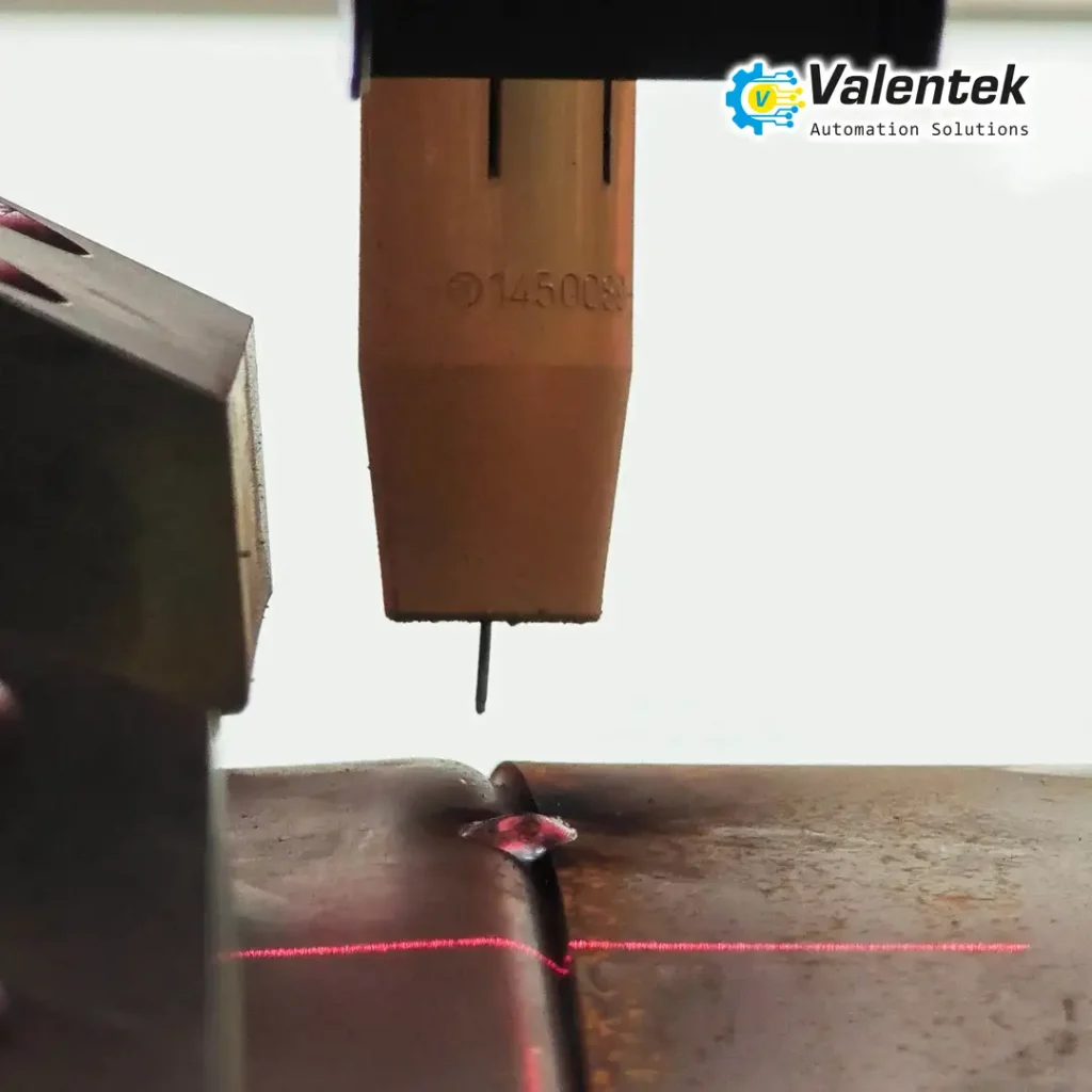 Punti_Fondamentali2_web - Valentek Torcia di saldatura con generatore EWM e sistema di guida LASER giunto